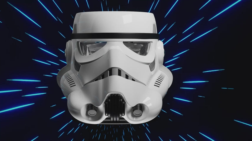 Star Wars Stormtrooper Stand para Amazon Echo Dot (4ª y 5ª generación) Edición Limitada