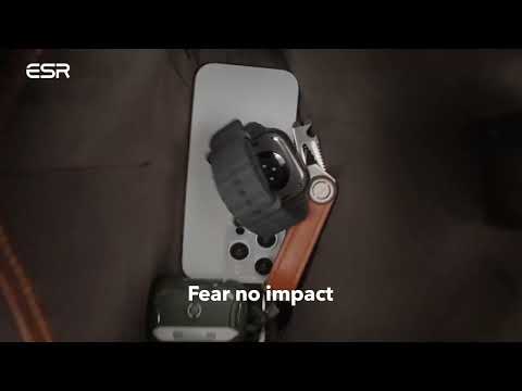 ESR Paquete de 2 Micas Armorite para Apple Watch Ultra 4/3/2/1 (49mm)