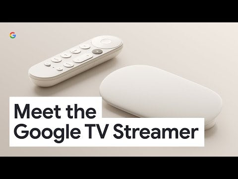 Google TV Streamer (4K)