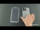 RhinoShield Protector de Pantalla de Cristal Templado 9H para iPhone 18 Pro / 17 Pro / 17 / 16 Pro