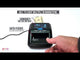 Detector de Billetes Falsos Portátil con Pantalla LCD USD/EUR/GBP/MXN Recargable