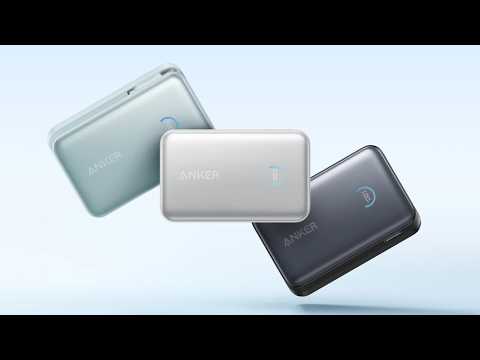 Anker Nano Power Bank (10K, 45W, Cable USB-C Retráctil Integrado)