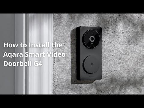 Aqara Video Doorbell G4 (timbre incluido), Video Timbre HomeKit Full HD 1080p, reconocimiento facial local, inalámbrico o con cable, compatible con Apple Home, Alexa y Google