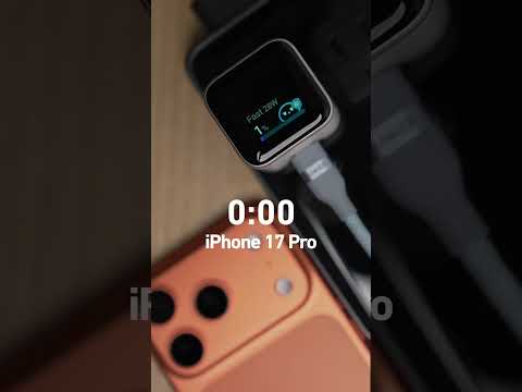 Anker Nano Cargador Inteligente 45W GaN iPhone 17/16/15 Series