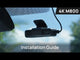 70mai 4K M800 Dash Cam de 2 Canales Frontal + Trasera STARVIS 2 IMX678 + 128GB eMMC Soporta 4G LTE