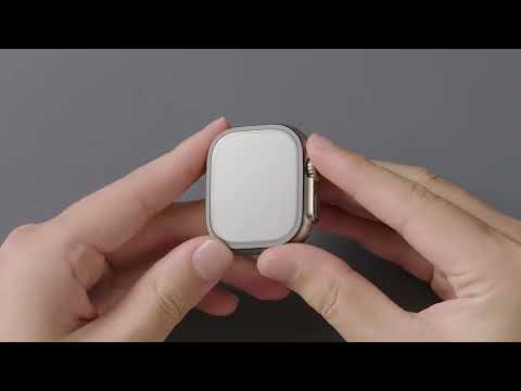 ESR Paquete de 2 Micas Armorite para Apple Watch Ultra 4/3/2/1 (49mm)