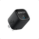 Anker 25W Cargador USB-C Plegable Carga Rápida