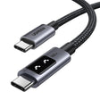 UGREEN Uno 100W Cable USB-C a USB-C Carga Rápida con Pantalla LED 2 Metros