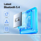 UGREEN Adaptador Bluetooth 5.4 para Carro Receptor con Controles