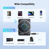 UGREEN Adaptador Bluetooth 5.4 para Carro Receptor con Controles