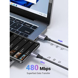 UGREEN Cable USB-A a USB-C Trenzado de Carga Rápida 3 Metros