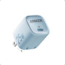 Anker 25W Cargador USB-C Plegable Carga Rápida