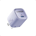 Anker 25W Cargador USB-C Plegable Carga Rápida