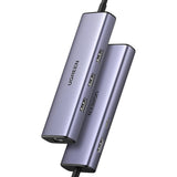 UGREEN Revodok Hub 6 en 1 Multipuerto USB-C Gigabit Ethernet, 4K HDMI, PD 100W, USB-A