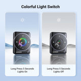 UGREEN Adaptador Bluetooth 5.4 para Carro Receptor con Controles