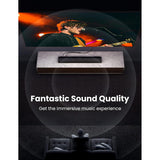 UGREEN Cable 3.5mm a RCA Sonido HiFi Carcasa de Metal 3 Metros