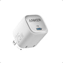 Anker 25W Cargador USB-C Plegable Carga Rápida