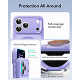 ESR iPhone 17 Pro Max Classic Hybrid Case con MagSafe y Control de Cámara Protección Grado Militar Esmerilado
