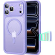 ESR iPhone 18 Pro/17 Pro Classic Hybrid Case con MagSafe y Control de Cámara Protección Grado Militar Esmerilado