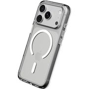 RhinoShield Clear MagSafe Funda Transparente para iPhone 17 Pro, Antiamarilleo, Anti-Golpes Grado Militar
