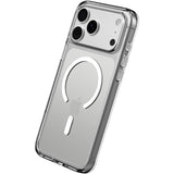 RhinoShield Funda Transparente MagSafe para iPhone 17 Pro Max, Antiamarilleo, Anti-Golpes Grado Militar