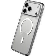 RhinoShield Clear MagSafe Funda Transparente para iPhone 17 Pro Max, Antiamarilleo, Anti-Golpes Grado Militar
