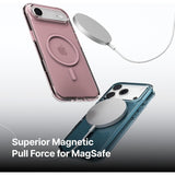 RhinoShield Funda Transparente MagSafe para iPhone 17 Pro Max, Antiamarilleo, Anti-Golpes Grado Militar