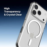 RhinoShield Funda Transparente iPhone 17 - vista 4