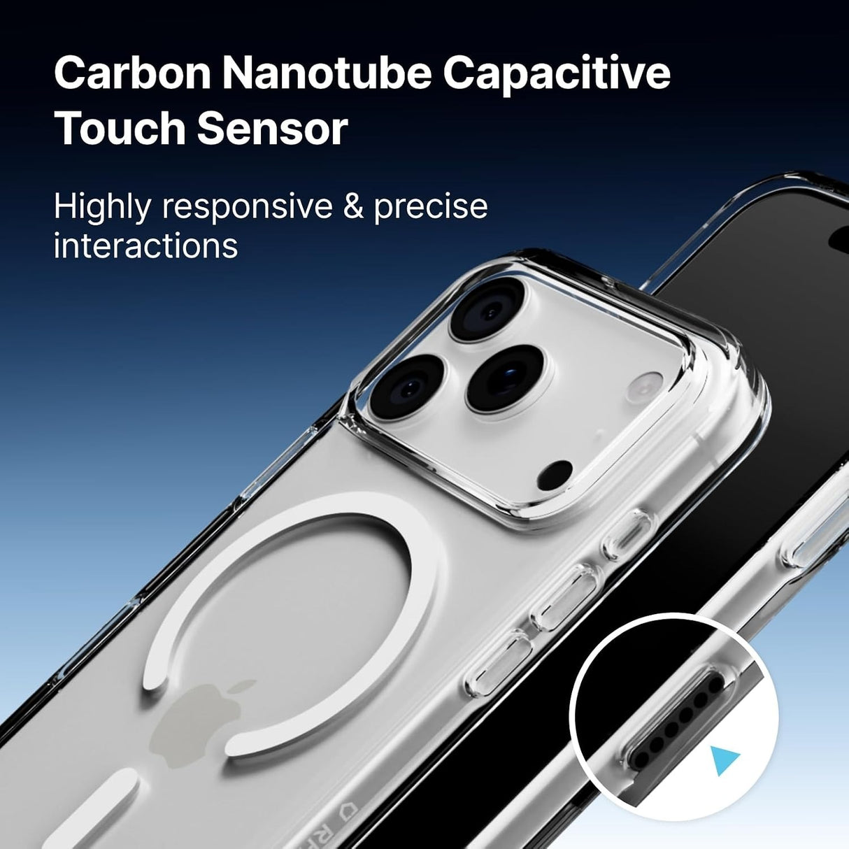 RhinoShield Funda Transparente iPhone 17 - vista 5