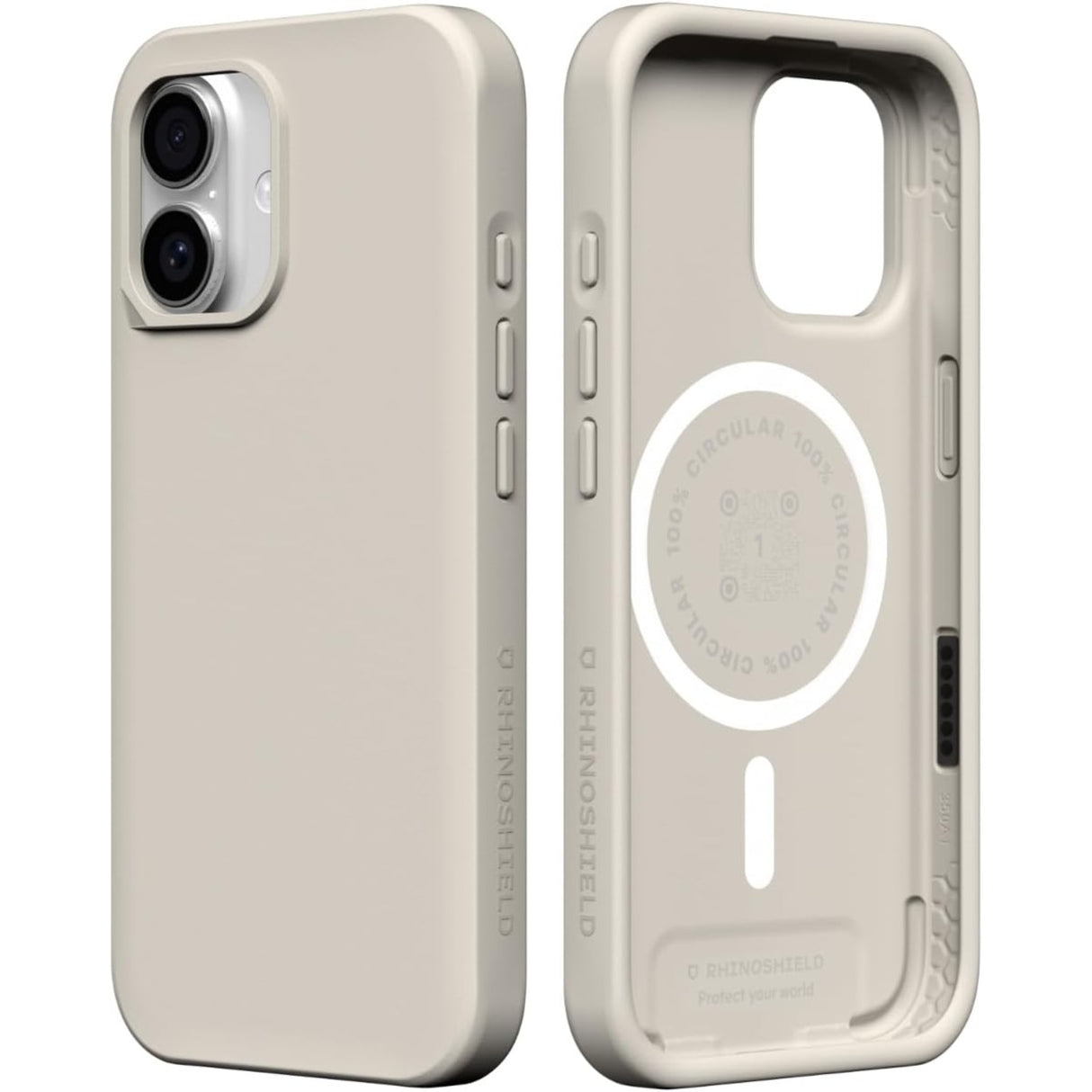 RhinoShield SolidX Funda MagSafe para iPhone 17, Protección Grado Militar Anti-Golpes