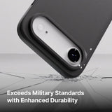 RhinoShield SolidX Funda MagSafe para iPhone 17, Protección Grado Militar Anti-Golpes