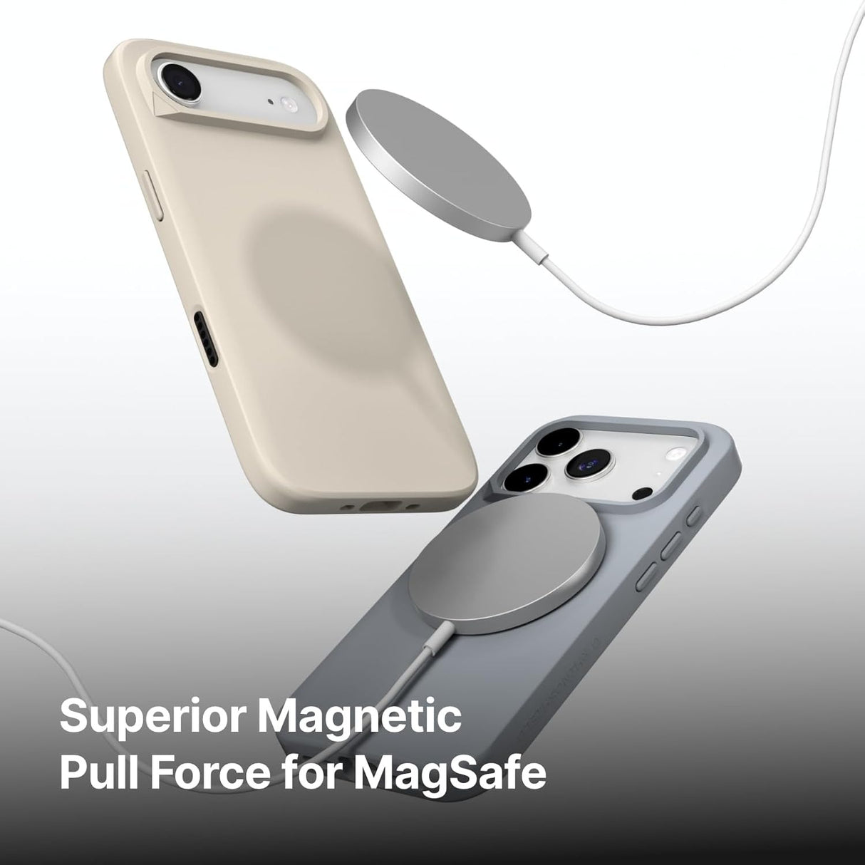 RhinoShield SolidX Funda MagSafe para iPhone 17, Protección Grado Militar Anti-Golpes