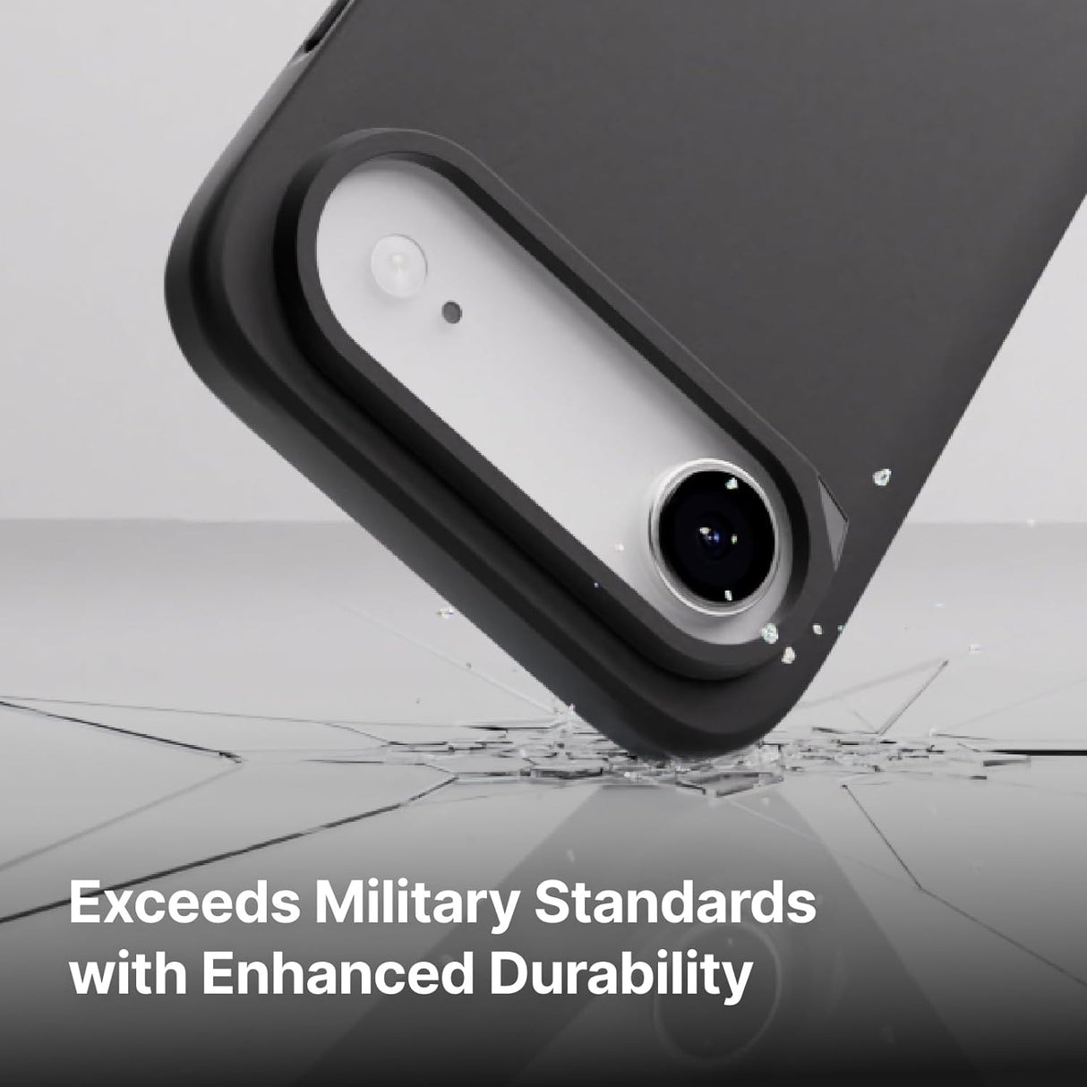 RhinoShield SolidX Funda MagSafe para iPhone 17 Pro Max, Protección Grado Militar Anti-Golpes