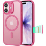 ESR iPhone 17 Classic Hybrid Case con MagSafe y Control de Cámara Protección Grado Militar Esmerilado