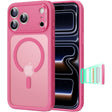 ESR iPhone 18 Pro/17 Pro Classic Hybrid Case con MagSafe y Control de Cámara Protección Grado Militar Esmerilado