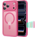 ESR iPhone 17 Pro Classic Hybrid Case con MagSafe y Control de Cámara Protección Grado Militar Esmerilado