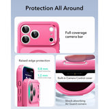 ESR iPhone 17 Pro Classic Hybrid Case con MagSafe y Control de Cámara Protección Grado Militar Esmerilado