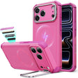 ESR iPhone 18 Pro Max/17 Pro Max Cyber Tough Magnetic Case con Stand, MagSafe y Control de Cámara Protección Grado Militar 7X