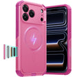 ESR iPhone 18 Pro Max/17 Pro Max Cyber Tough Magnetic Case con MagSafe y Control de Cámara Protección Grado Militar 7X