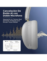 UGREEN Studio Max2 Gris - Cancelación de ruido AI