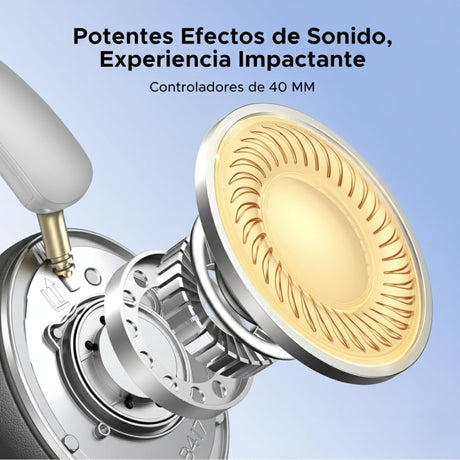 UGREEN Studio Max2 Gris - Controladores de 40mm