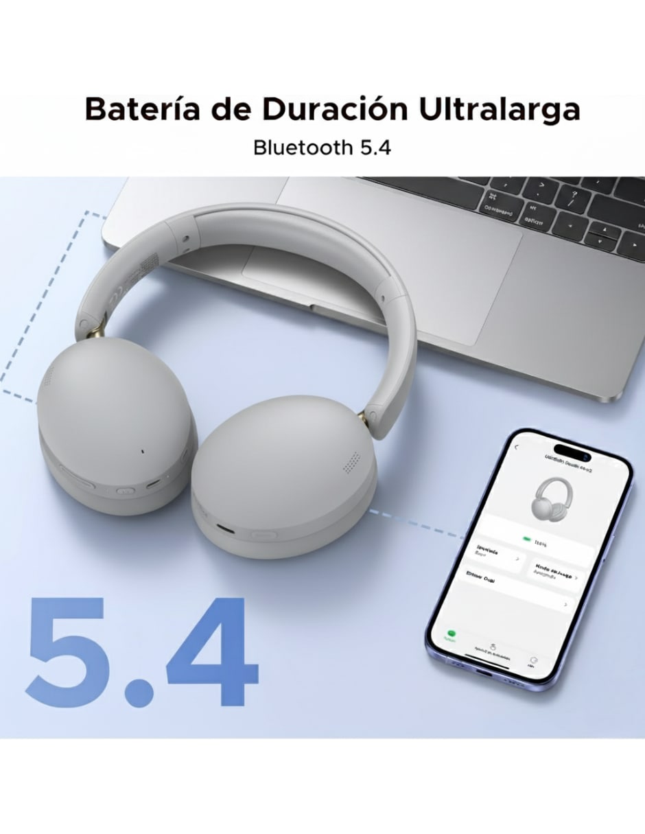 UGREEN Studio Max2 Gris - Bluetooth 5.4