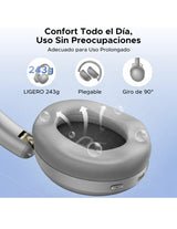 UGREEN Studio Max2 Gris - Ligero y plegable
