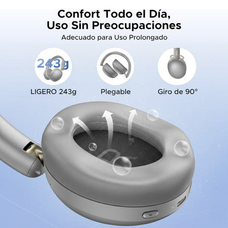 UGREEN Studio Max2 Gris - Ligero y plegable
