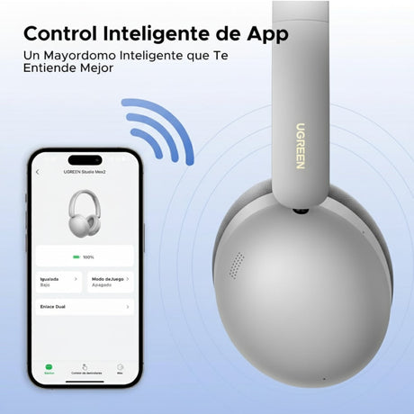 UGREEN Studio Max2 Gris - Control inteligente por app