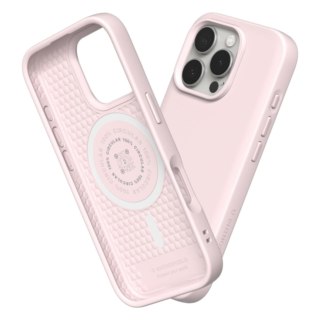 RhinoShield SolidSuit iPhone 16 Pro Max - Sorbete