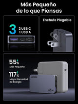 UGREEN Nexode Pro 65W X753, imagen de galería 6
