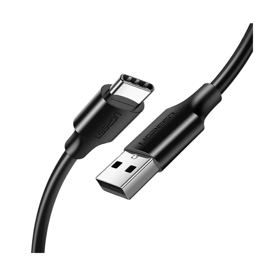 Cable UGREEN USB-A a USB-C 3 metros - detalle conector USB-A