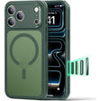 ESR iPhone 18 Pro/17 Pro Classic Hybrid Case con MagSafe y Control de Cámara Protección Grado Militar Esmerilado