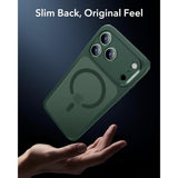 ESR iPhone 17 Pro Classic Hybrid Case con MagSafe y Control de Cámara Protección Grado Militar Esmerilado